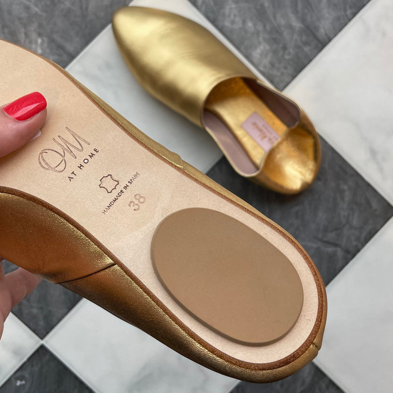 WILLOW  |  Gold Leather  |  PRE-ORDER