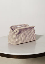 MACRAMÉ CLUTCH  |  Ivory  |  PRE-ORDER