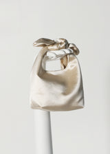 COCKTAIL BAG  |  Ivory Satin