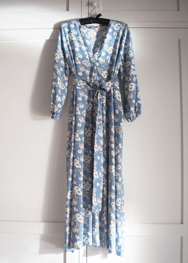 AMARYLLIS KAFTAN  |  40's Linen  |  ONE OF A KIND