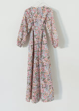 AMARYLLIS KAFTAN  |  70's Floral  |  ONE OF A KIND