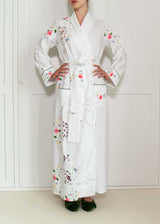 FLEUR ROBE | Vintage Tablecloth | LIMITED EDITION