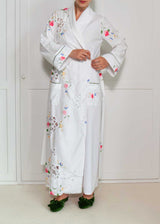 FLEUR ROBE | Vintage Tablecloth | LIMITED EDITION