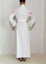 FLEUR ROBE | Vintage Tablecloth | LIMITED EDITION