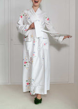 FLEUR ROBE | Vintage Tablecloth | LIMITED EDITION