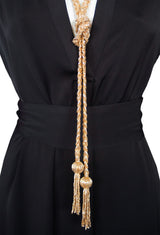 VINTAGE TASSEL LARIAT  |  GOLD  |  LIMITED EDITION