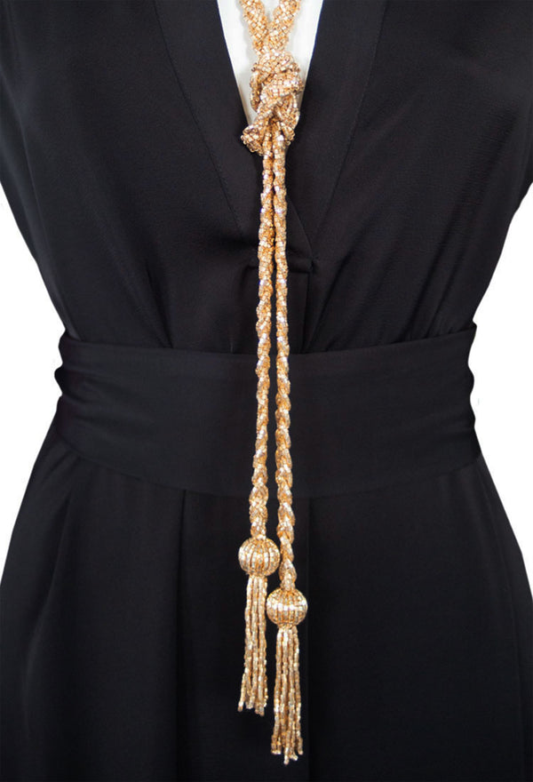 VINTAGE TASSEL LARIAT  |  GOLD  |  LIMITED EDITION