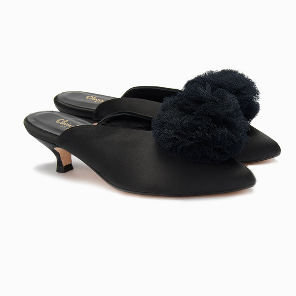 Pom pom kitten store heels