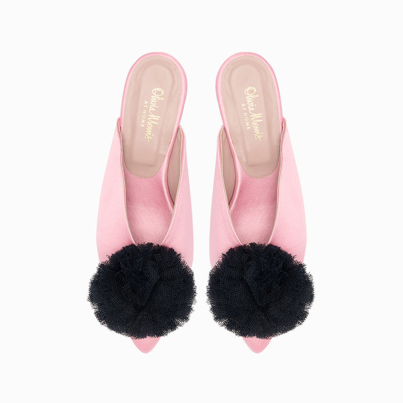 LILY POMS |  Candy Pink Satin