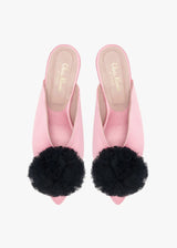 LILY POMS | Pink Satin