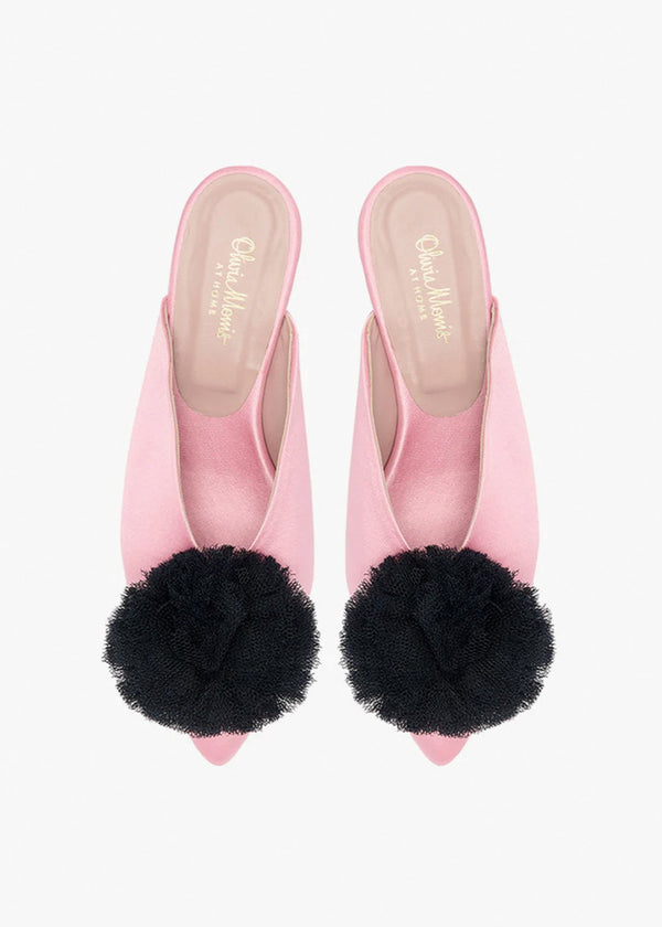 LILY POMS | Pink Satin
