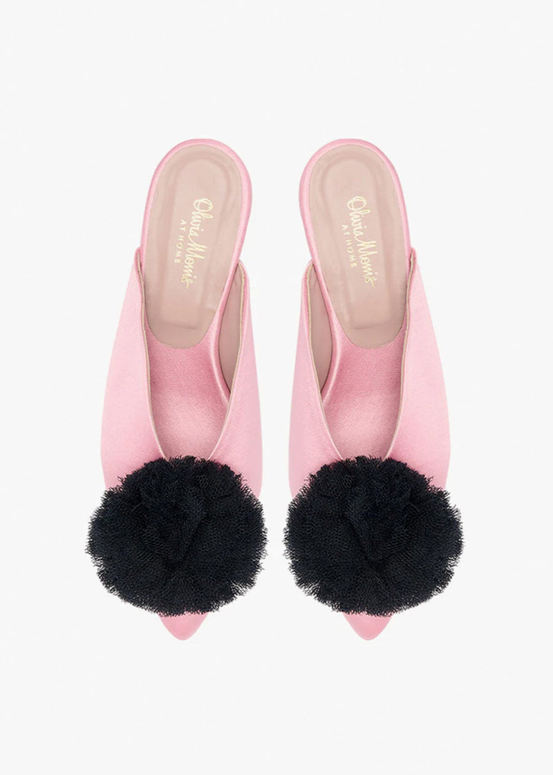 LILY POMS | Pink Satin