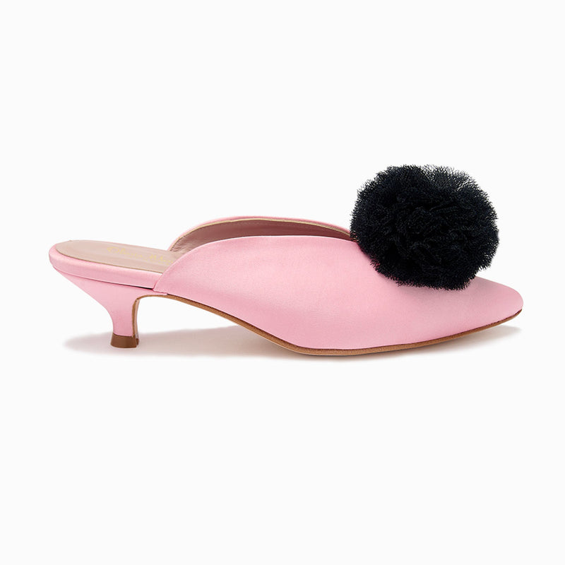 LILY POMS |  Candy Pink Satin