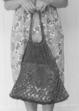 MACRAMÉ BAG  |  Ochre Yellow