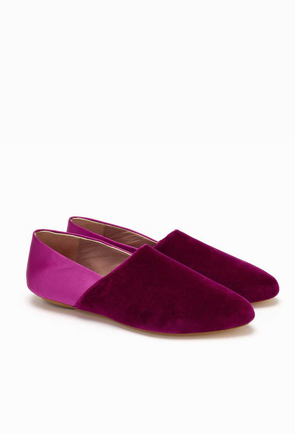 WILLOW BABOUCHE  |  Berry Velvet