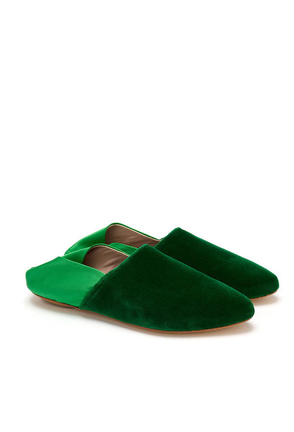 WILLOW BABOUCHE  |  Emerald Velvet