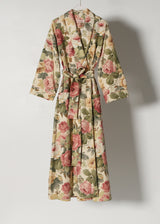 FLEUR ROBE  |  90's Cotton Chintz  |  LIMITED EDITION