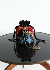PETITE BUCKET BAG  |  30's Velvet  |  LIMITED EDITION