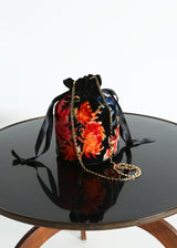 PETITE BUCKET BAG  |  30's Velvet  |  LIMITED EDITION