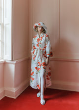 FLEUR ROBE | 80's Poppies | LIMITED EDITION