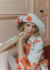 FLEUR ROBE | 80's Poppies | LIMITED EDITION