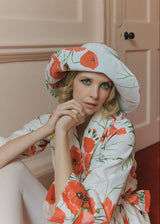 AMARYLLIS KAFTAN  |  80's Poppies  |  LIMITED EDITION