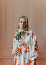 AMARYLLIS KAFTAN | 80's Poppies | LIMITED EDITION