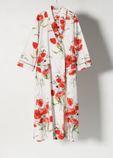 FLEUR ROBE  |  80's Cotton Chintz  |  LIMITED EDITION