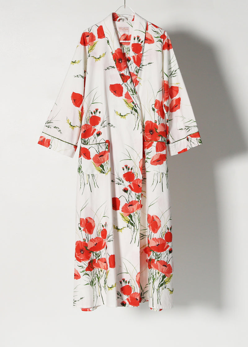 FLEUR ROBE | 90's Cotton Chintz | LIMITED EDITION – Olivia Morris