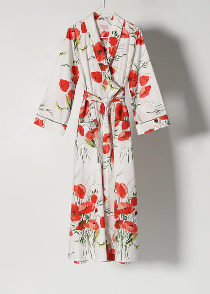FLEUR ROBE | 80's Cotton Chintz | LIMITED EDITION – Olivia Morris