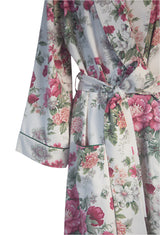 FLEUR ROBE | 70's Floral | ONE OF A KIND