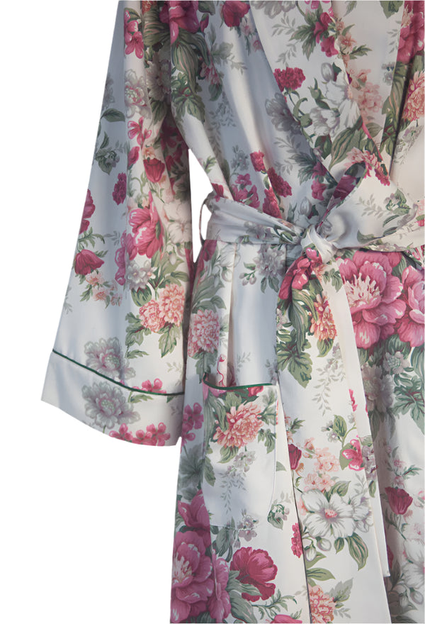 FLEUR ROBE | 70's Floral | ONE OF A KIND