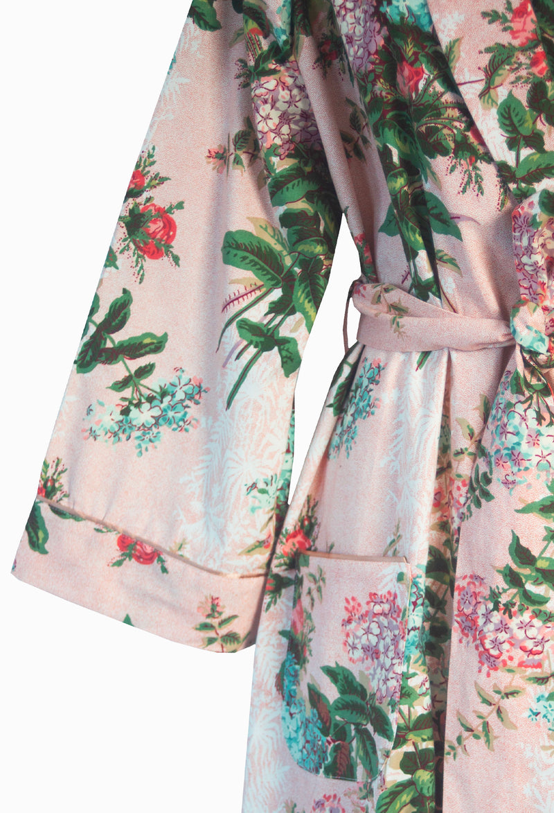 FLEUR ROBE  |  90's Chintz