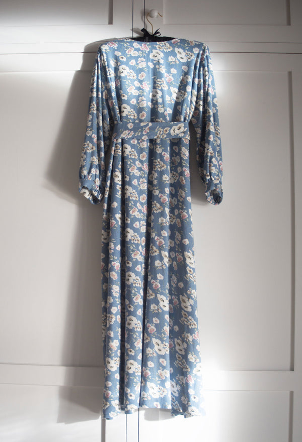 AMARYLLIS KAFTAN  |  40's Linen  |  ONE OF A KIND