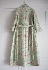 FLORA HOUSECOAT |  40'S FLORAL QUILT