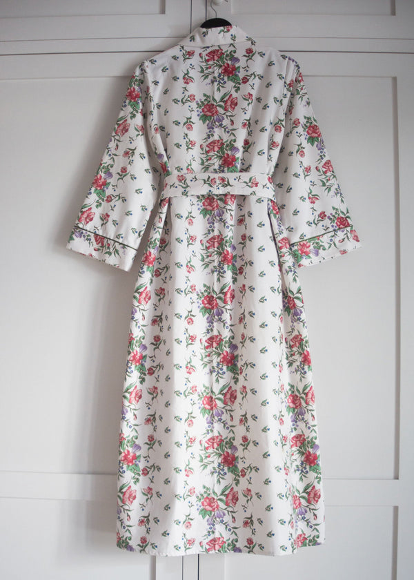 FLEUR ROBE  | 70's Floral | ONE OF A KIND