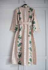 FLEUR ROBE  |  80's FLORAL GARLAND