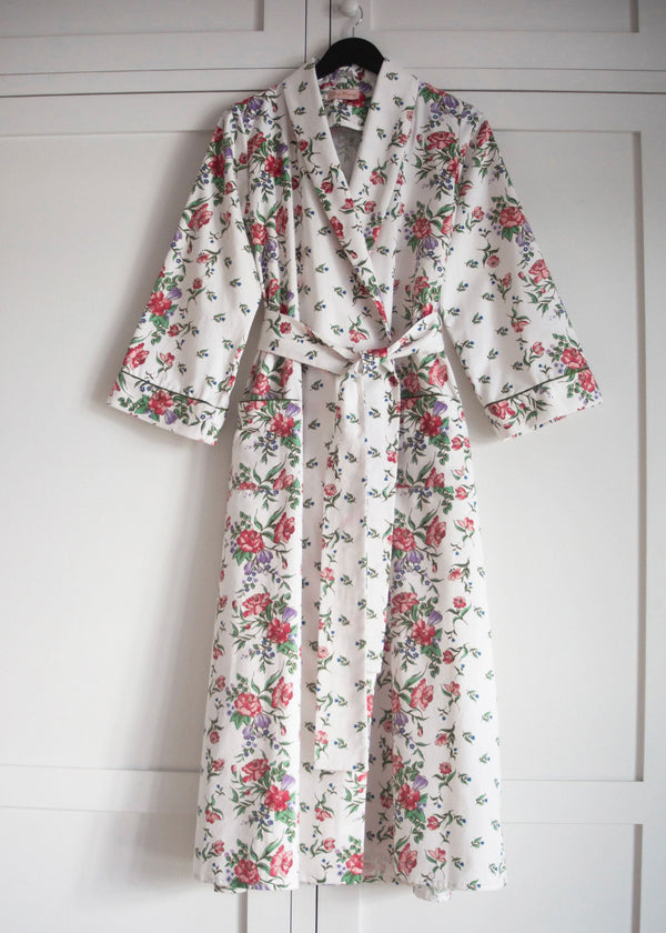 FLEUR ROBE  | 70's Floral | ONE OF A KIND