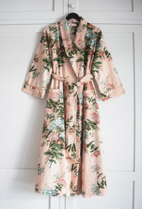 FLEUR ROBE  |  80's CHINTZ