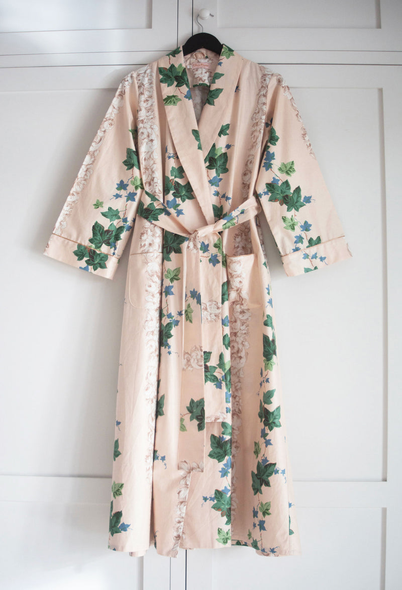 FLEUR ROBE  |  80's FLORAL GARLAND