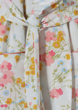 FLEUR ROBE  |  70's Cotton Floral