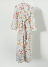 FLEUR ROBE  |  70's Cotton Floral