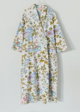 FLEUR ROBE  |  70's Chintz  |  ONE OF A KIND