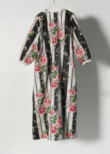 AMARYLLIS KAFTAN  |  90's Linen Chintz  |  ONE OF A KIND