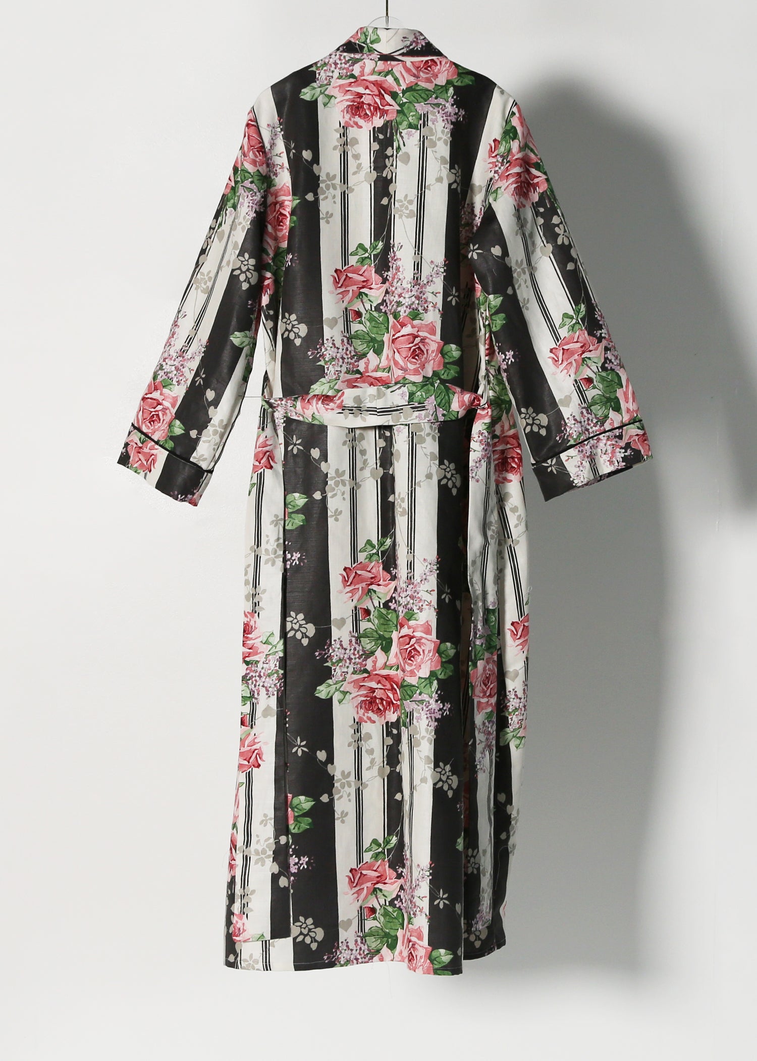 Morris Inn Robe FLEUR ROBE | 90's Linen Chintz | ONE OF A KIND – Olivia Morris At Home