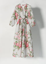 AMARYLLIS KAFTAN  |  80's Cotton Chintz  |  ONE OF A KIND