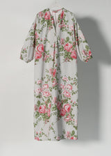 AMARYLLIS KAFTAN  |  80's Cotton Chintz  |  ONE OF A KIND