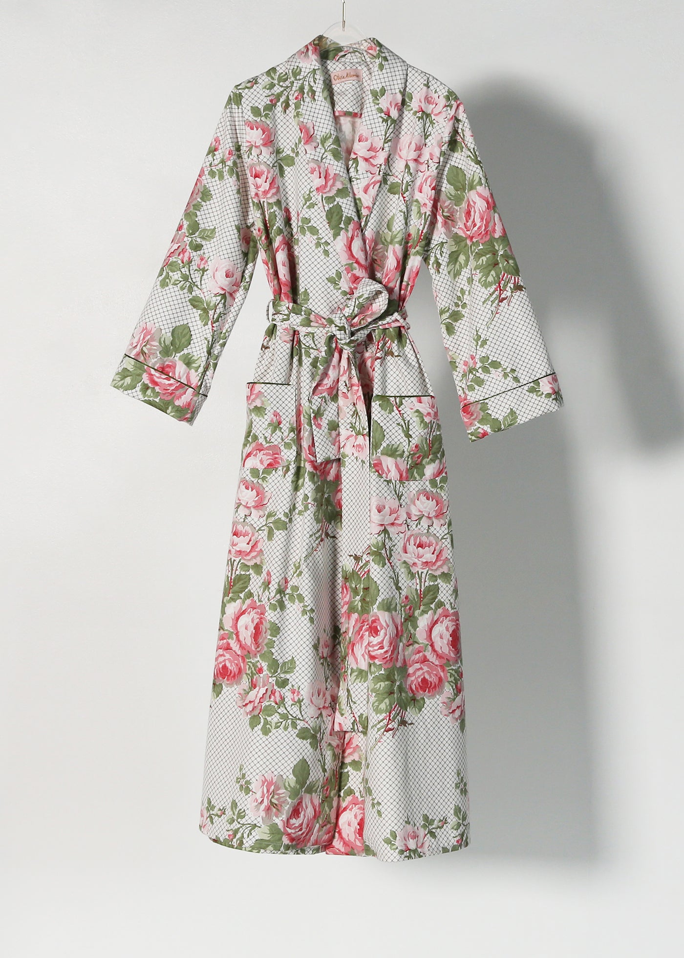 FLEUR ROBE | 80's Cotton Chintz | ONE OF A KIND – Olivia Morris At