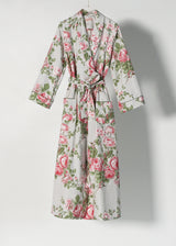 FLEUR ROBE  |  80's Cotton Chintz  |  ONE OF A KIND
