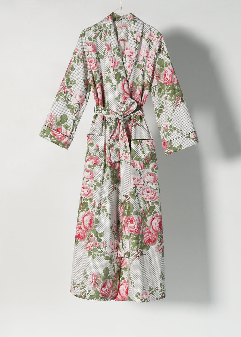 FLEUR ROBE | 80's Chintz | ONE OF A KIND – Olivia Morris At Home